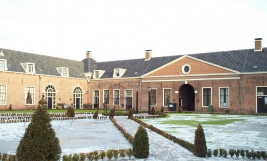 Honselersdijk Hofstraat 27 29 sneeuw