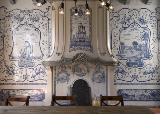 Huis Tichelaar historische woonkamer