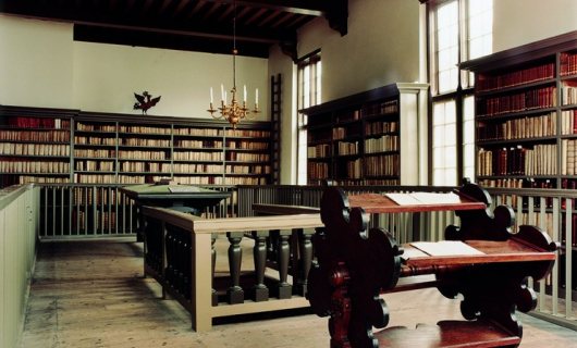 Leiden Rapeburg 25 Bibliotheca Thysiana Foto Wijnanda Deroo 1