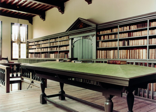 Leiden Rapenburg 25 Bibliotheca Thysiana Foto Wijnanda Deroo 3