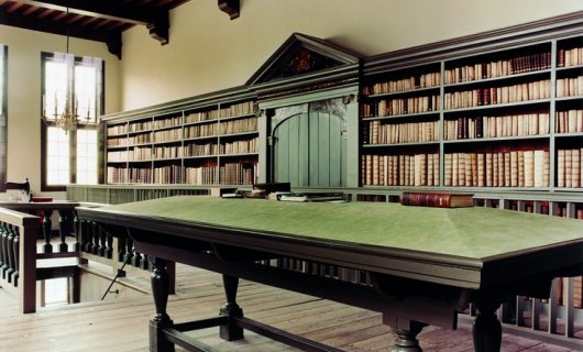Leiden Rapenburg 25 Bibliotheca Thysiana Foto Wijnanda Deroo 3