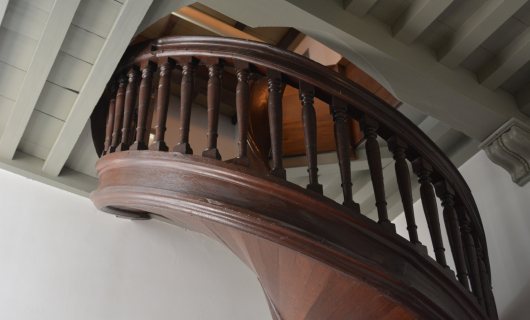 Maassluis trap klein