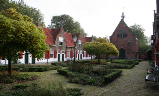 Naaldwijk Heilige Geest Hofje 1 12