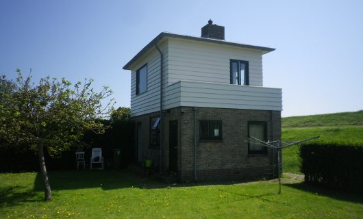 Vlieland Dorpsstraat 99 Tromps huis