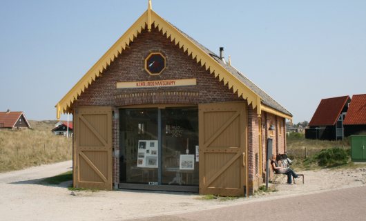 Vlieland Duinkersoord 33 Reddingbootloods foto Petra Voots