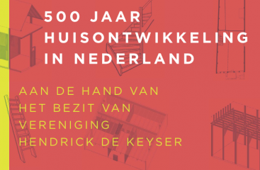 500 jaar huisontwikkeling