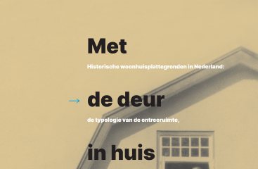 Met de deur in huis
