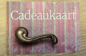 Cadeaukaart toegang museumhuis