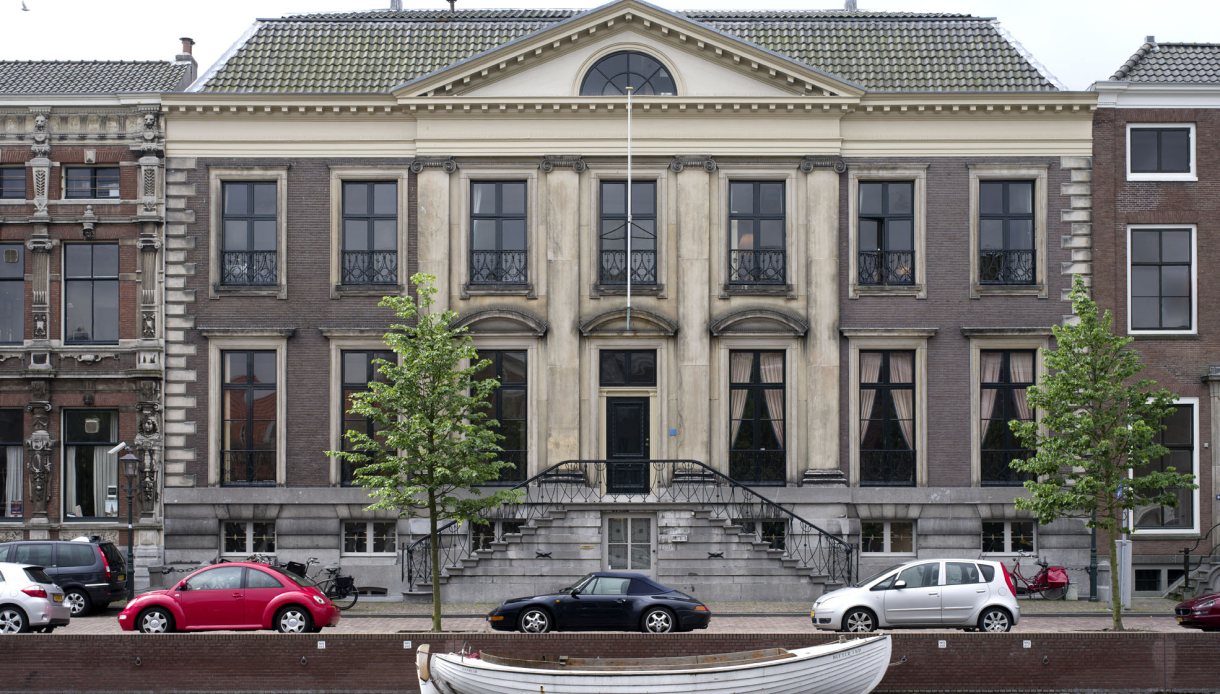 Haarlem, Nieuwe Gracht 7 Huis Barnaart