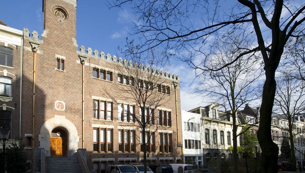 Amsterdam - De Burcht van Berlage (foto Arjan Bronkhorst)