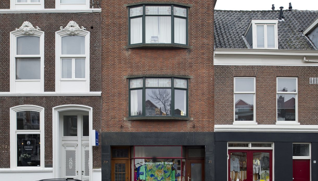 Den Haag, Mauritskade 71 (foto Arjan Bronkhorst)