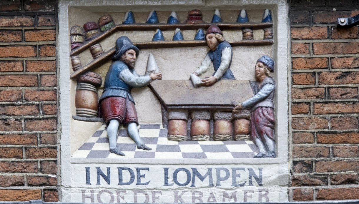 Amsterdam, Nieuwebrugsteeg 13