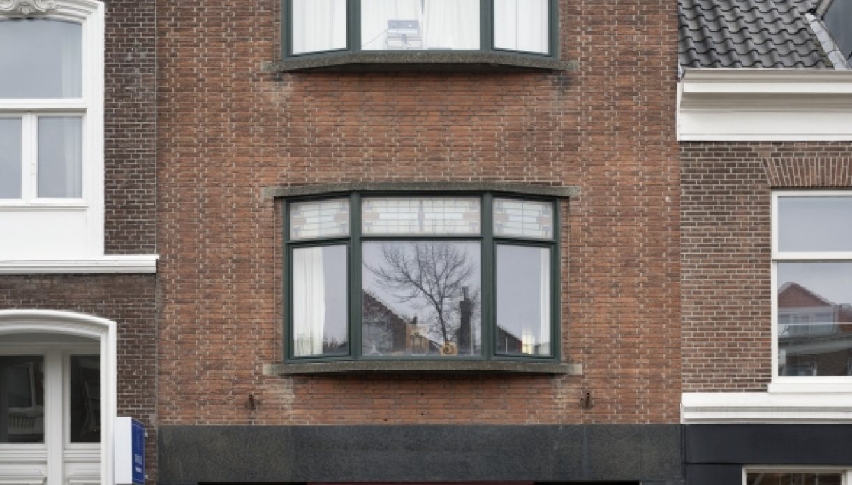 Den Haag, Mauritskade 71 (foto Arjan Bronkhorst)