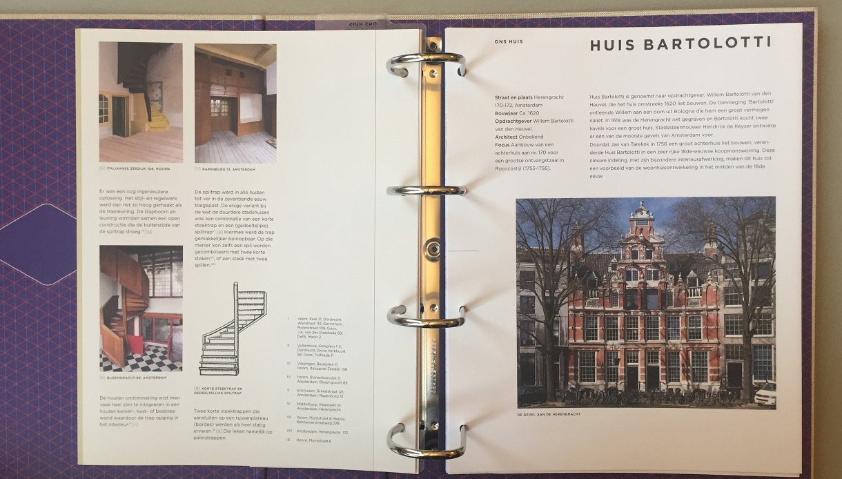 Ons Huis binnenzijde