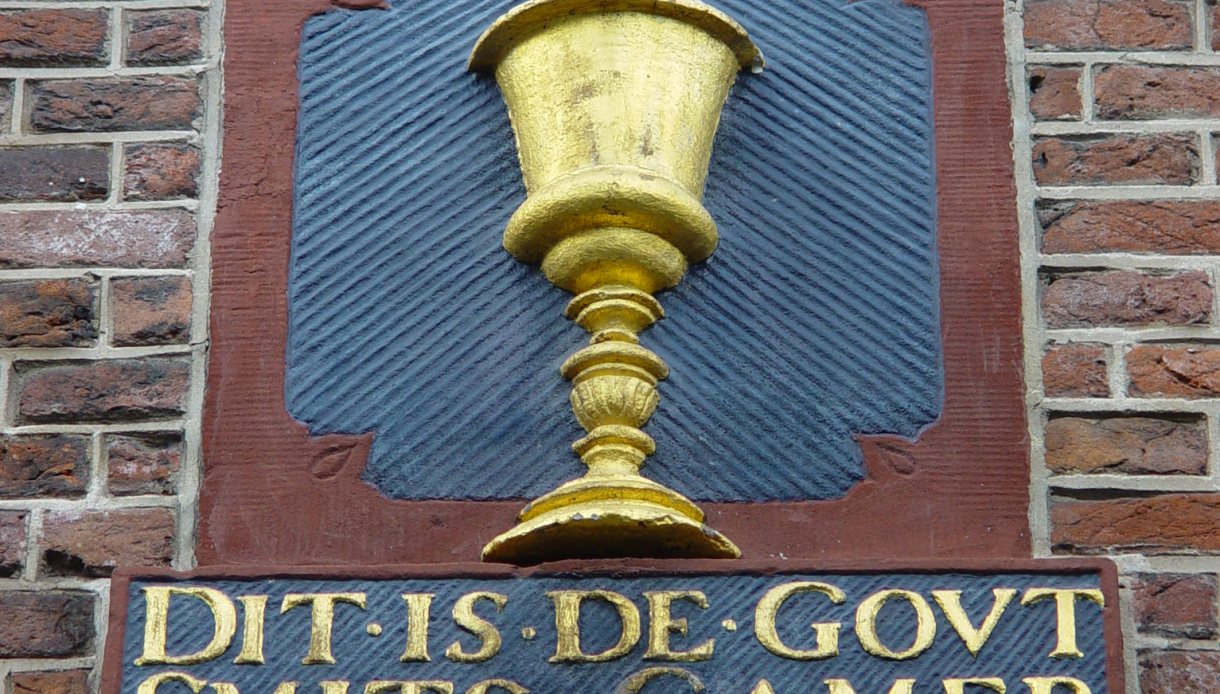 Donkere Begijnhof 8, Haarlem