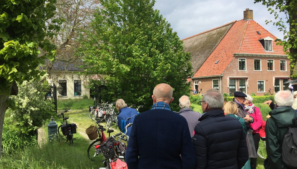 Fietstocht Hogebeintum 2019