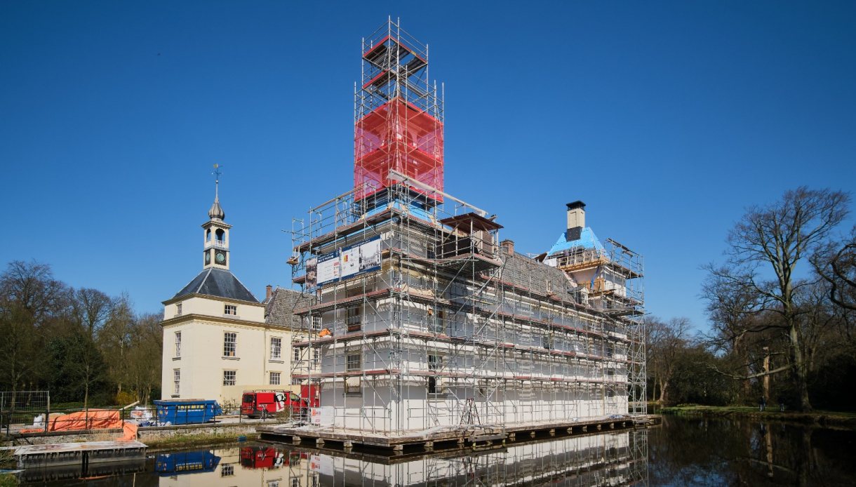 Huis te Warmond restauratie