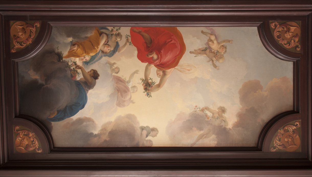 Plafondstuk van Jacob de Wit