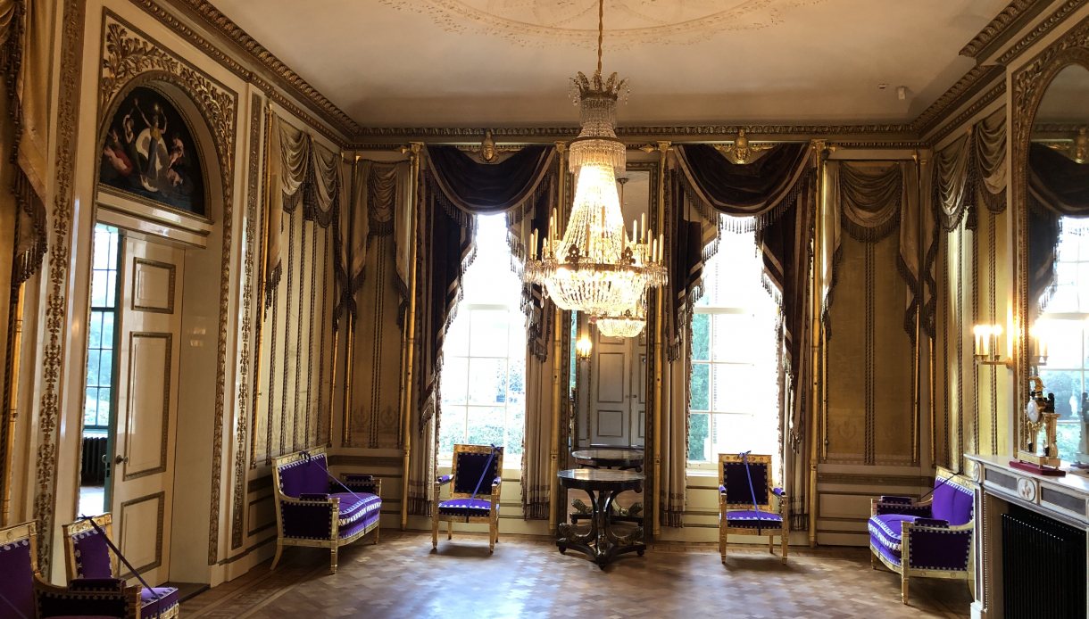 Gouden Salon van Huis Barnaart