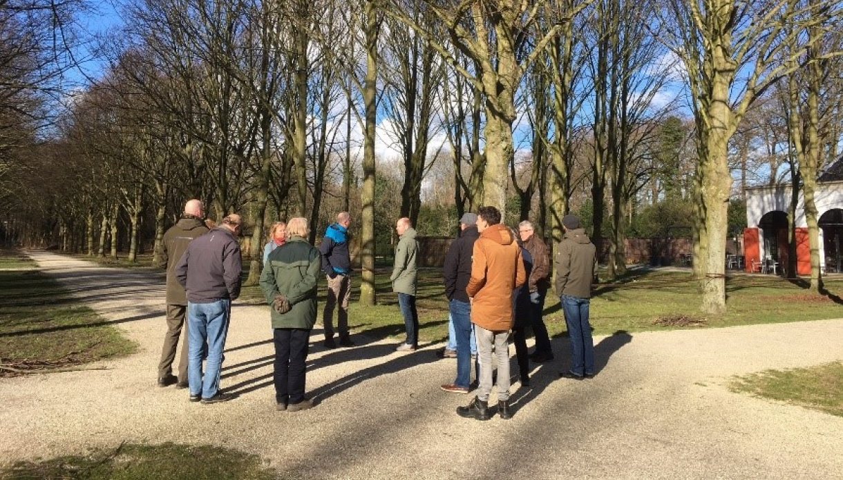 Rondleiding op Beeckestijn