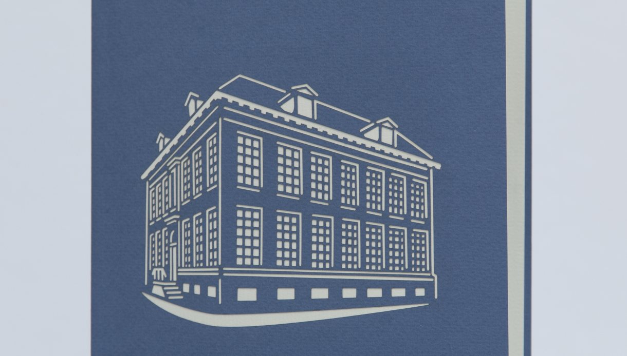 Pop-up Van Eysinga PD buitenzijde