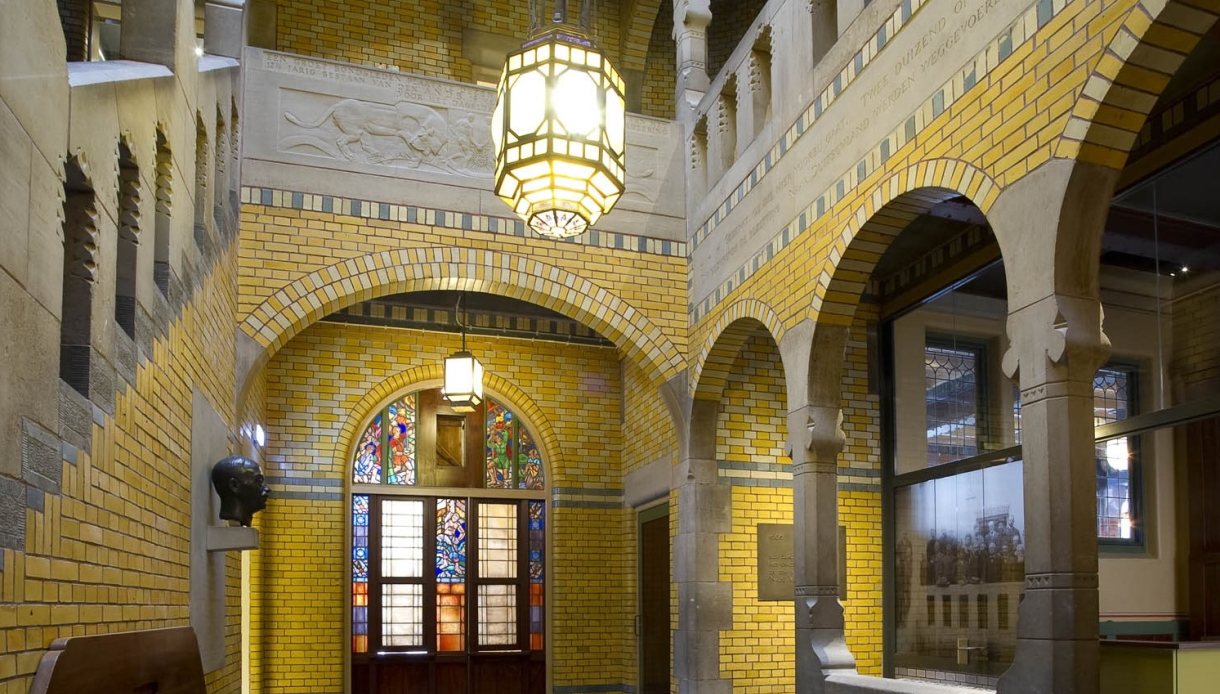 Vestibule Burcht Arjan Bronkhorst