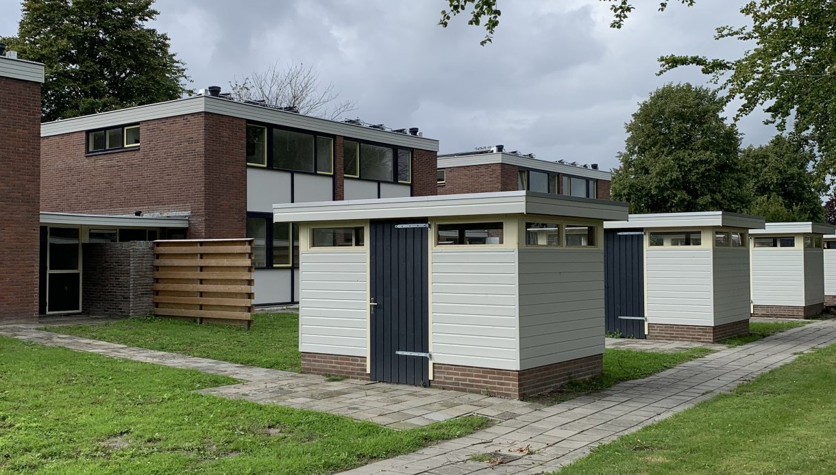 Karwijhof Nagele triple solar platdak