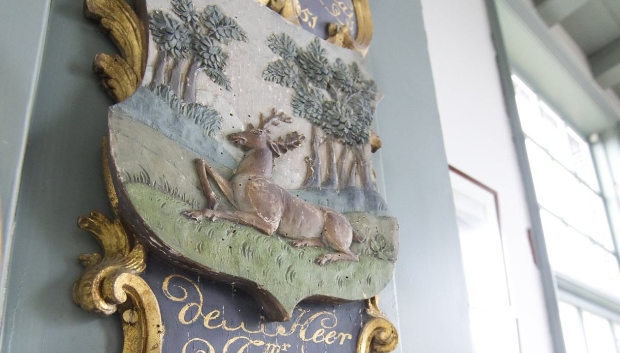 Gemeenlandshuis Amsterdam schild