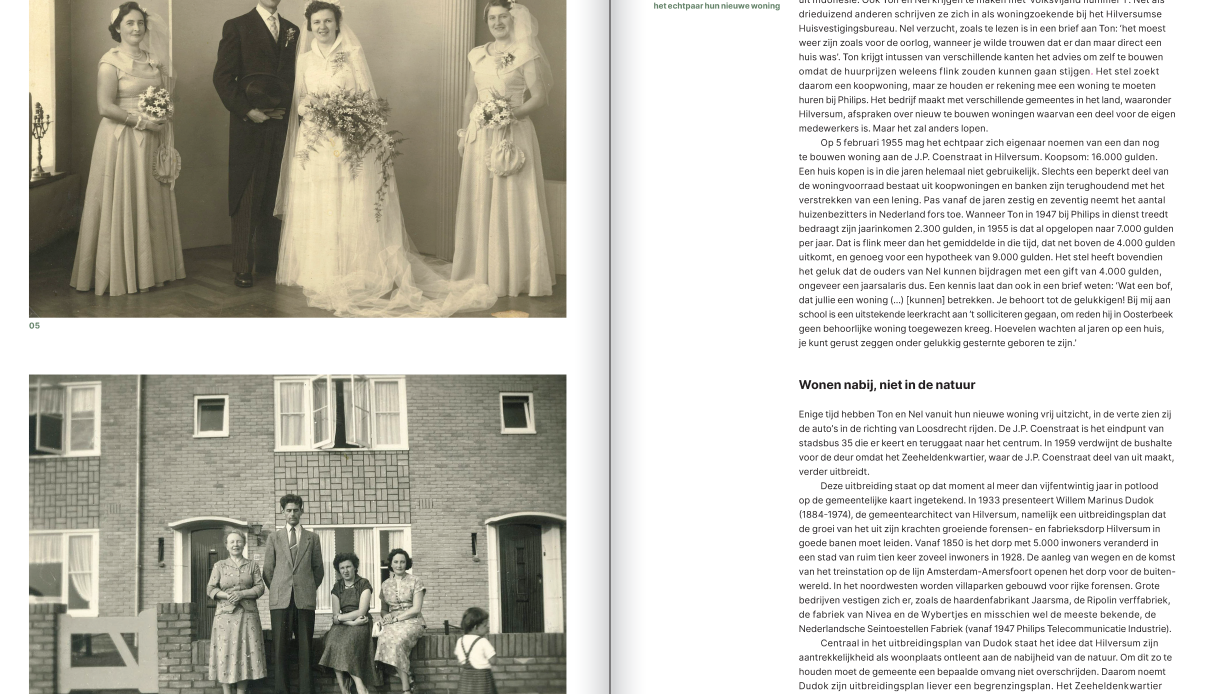 Jaarartikel, binnenwerk