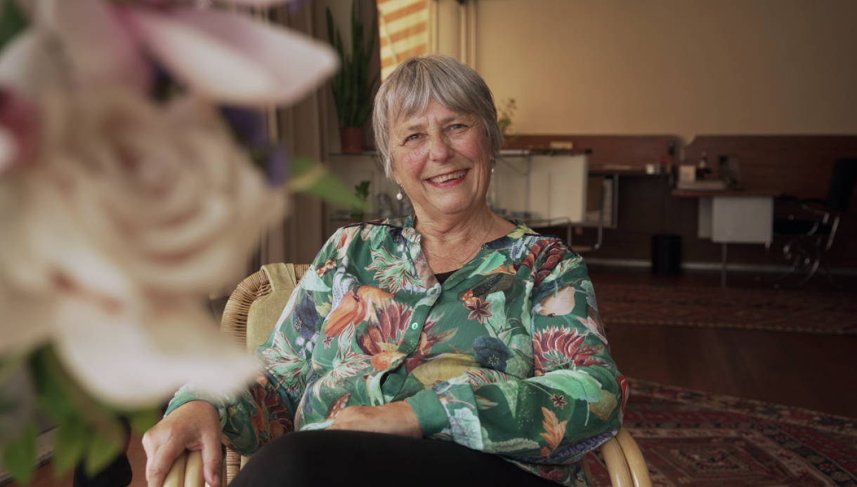 Van Ravesteyn - Vrijwilliger Anita