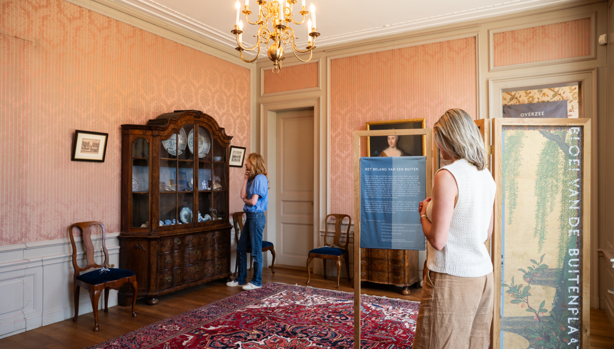 Beeckestijn tentoonstelling bekijken