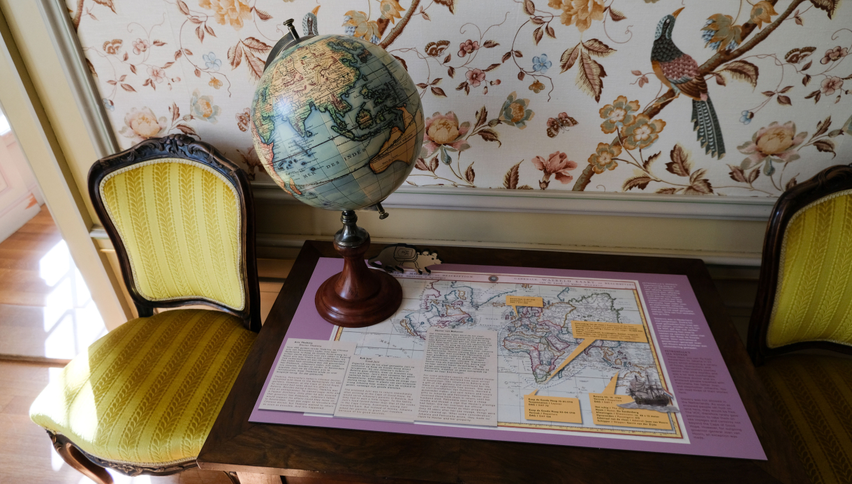Globe op Beeckestijn