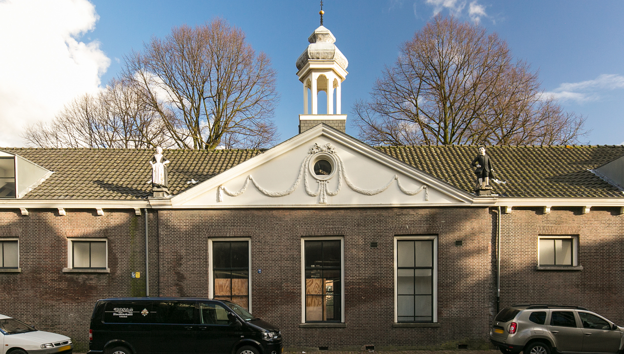 Voorgevel voormalig Weeshuis Schiedam