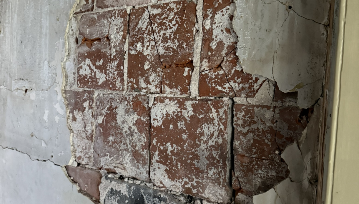 Klamptegels Herengracht 241