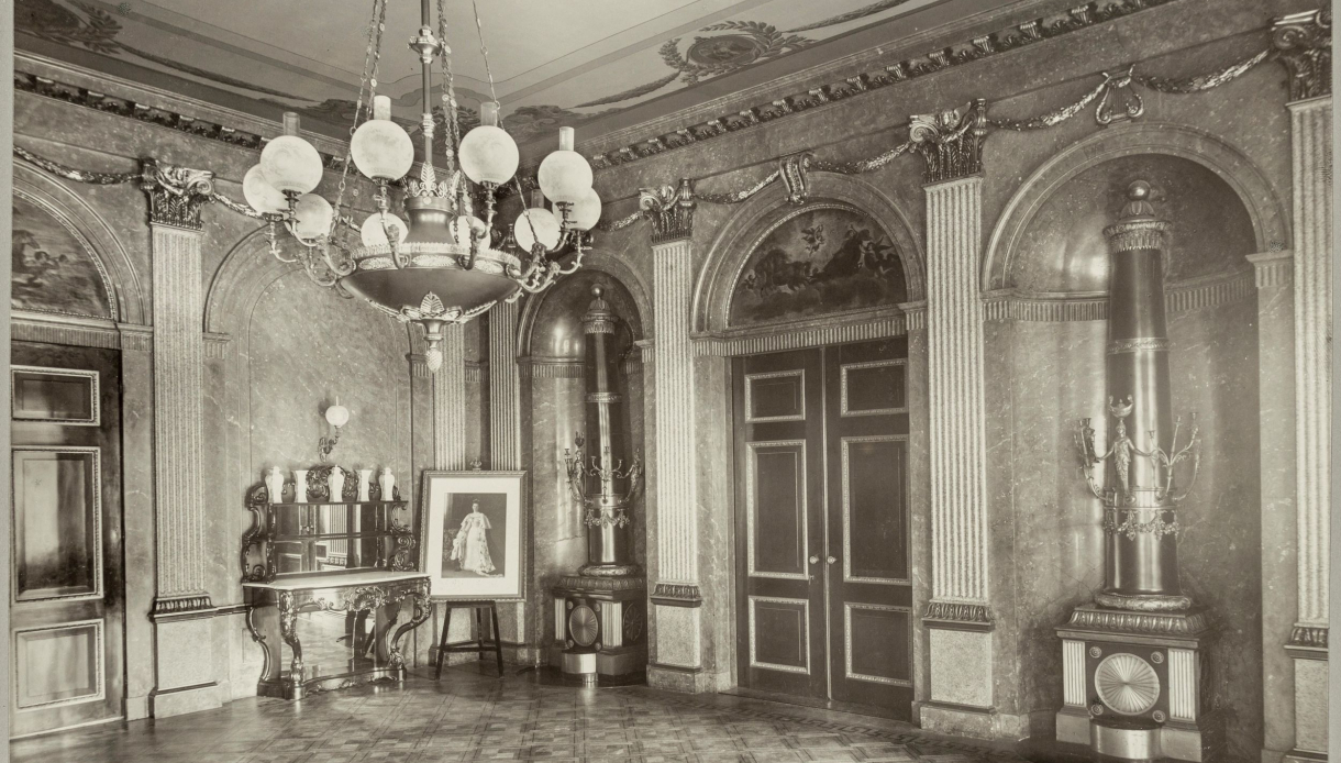 Huis Barnaart in 1911