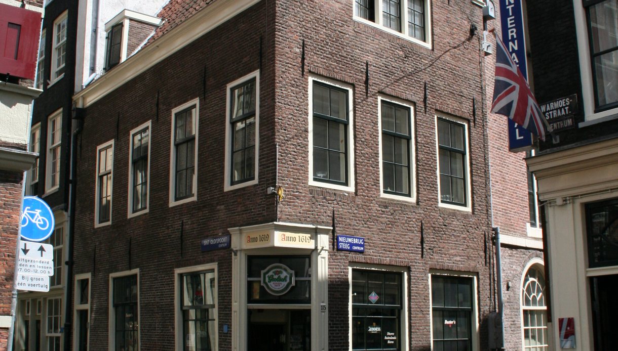 Amsterdam OlofspoortNieuwebrugsteeg