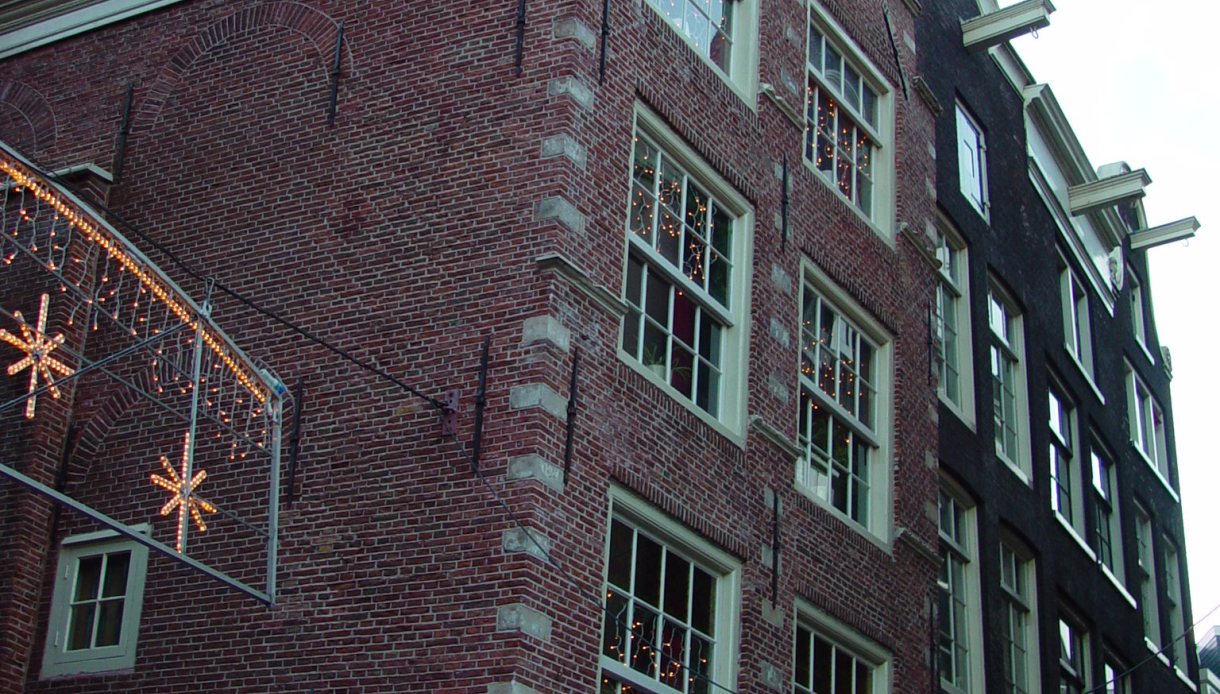 Amsterdam Sint Olofspoort 1 Zeedijk 2 1