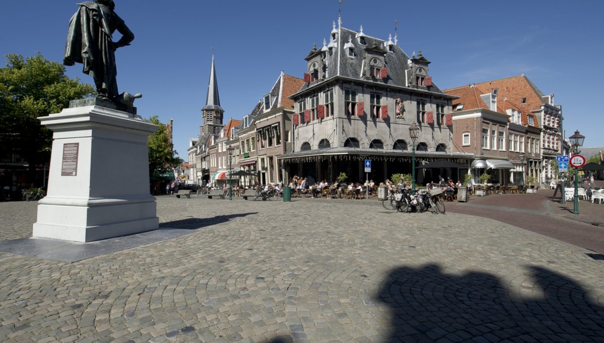 De Waag (foto Arjan Bronkhorst) De Waag (foto Arjan Bronkhorst)