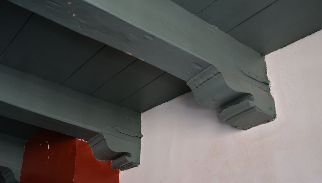 Blokzijl Kerkstraat 16 detail Blokzijl Kerkstraat 16 detail