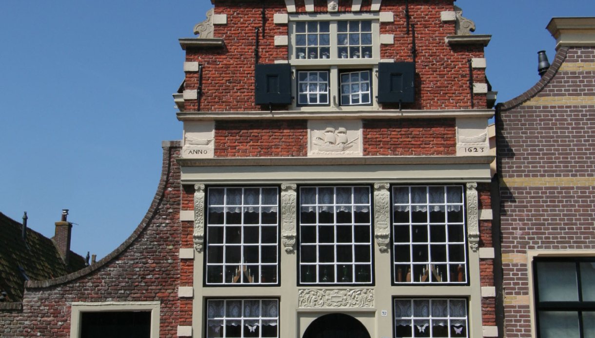 Enkhuizen Breedstraat 32 voorgevel Enkhuizen Breedstraat 32 voorgevel