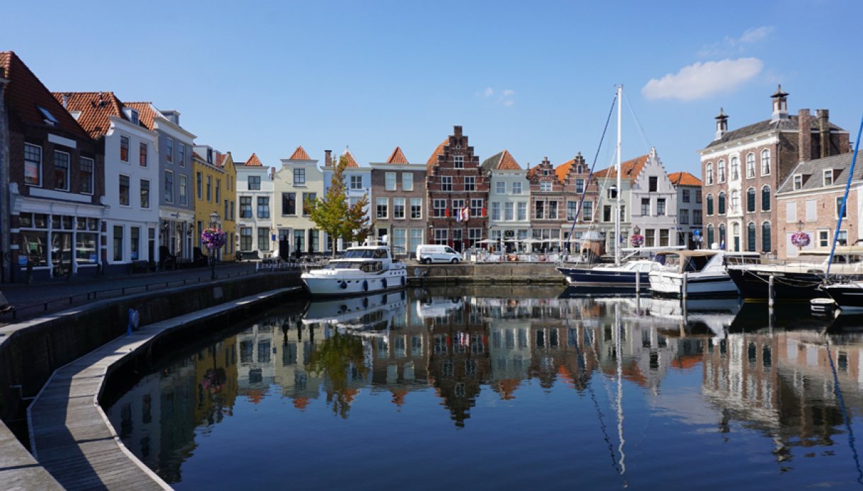 Goes Turfkade 11 aan haven Goes Turfkade 11 aan haven