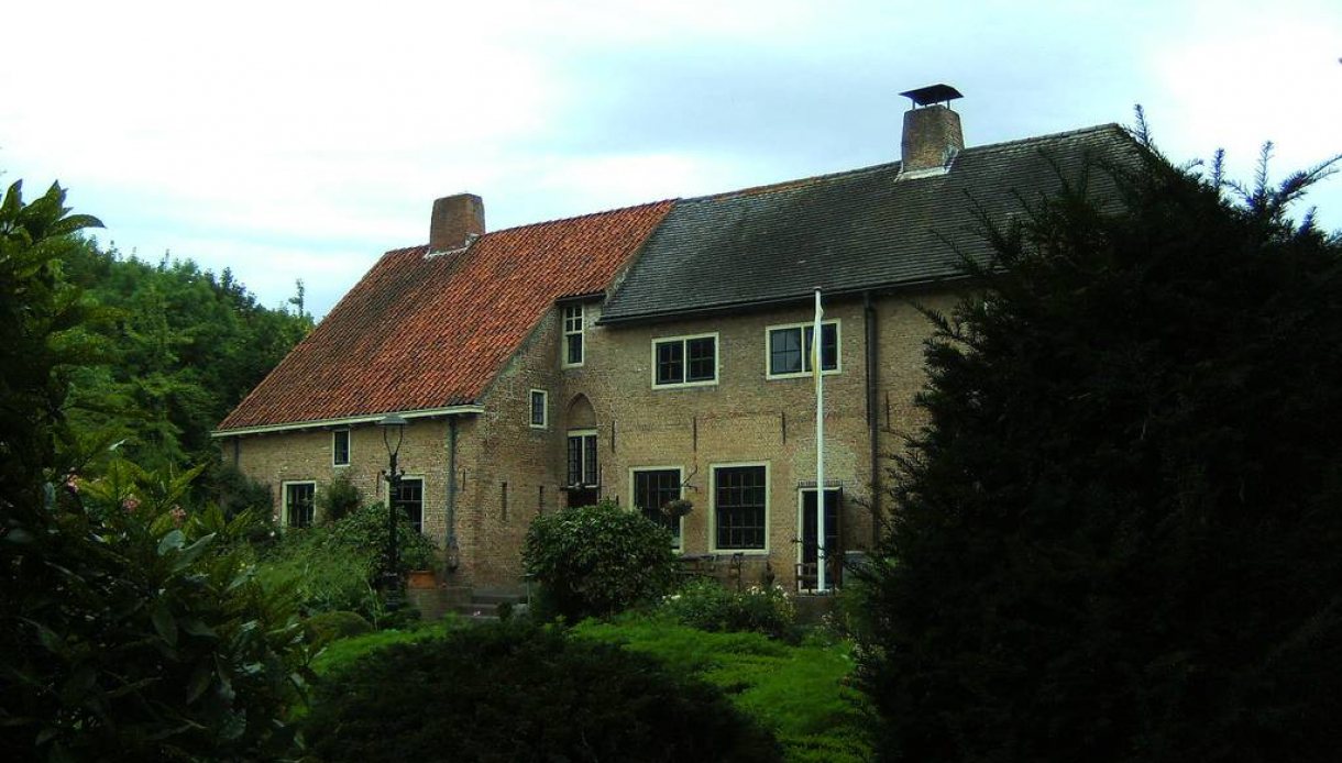 Oostvoorne Hoflaan 17 kleur Oostvoorne Hoflaan 17 kleur