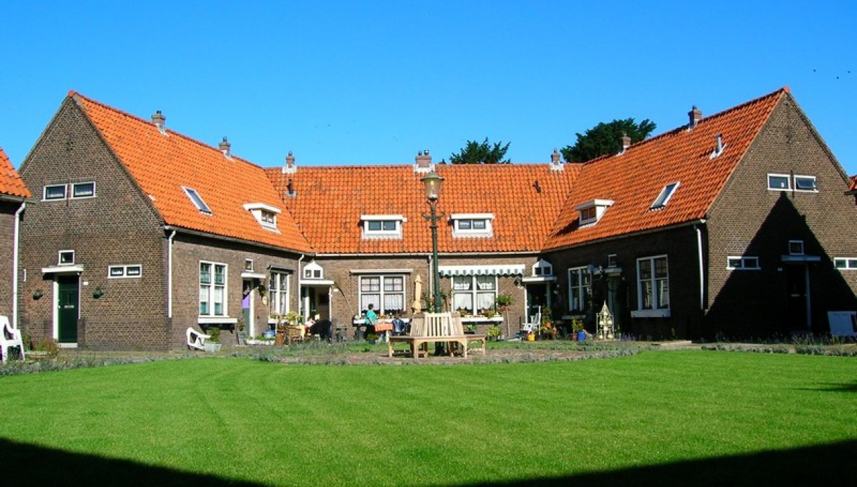 Schiedam Hofje van Belois 1 Schiedam Hofje van Belois 1