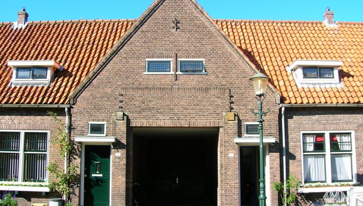 Schiedam Hofje van Belois 2 Schiedam Hofje van Belois 2