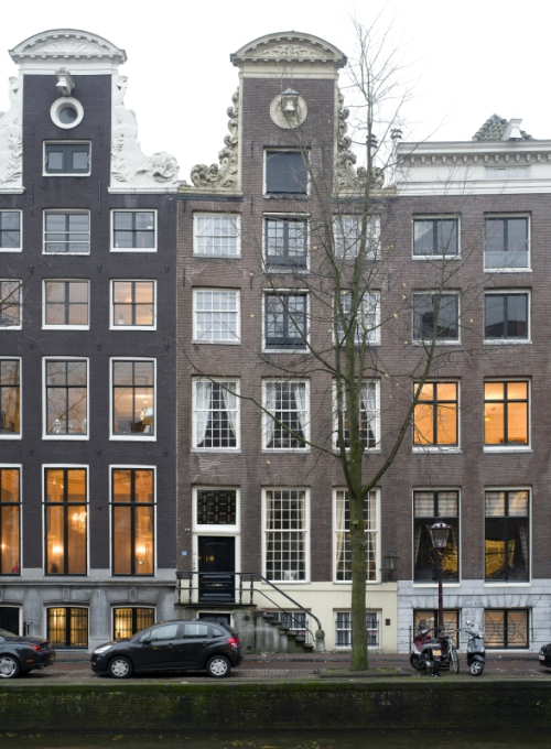 Amsterdam, Herengracht 524 (foto Arjan Bronkhorst)