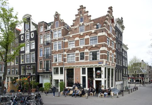 Amsterdam, Prinsengracht 4