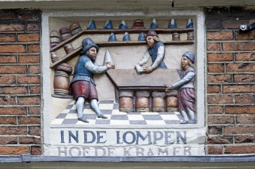 Amsterdam, Nieuwebrugsteeg 13