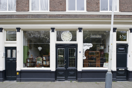 Den Haag, Toussaintkade 15-19 (foto Arjan Bronkhorst)