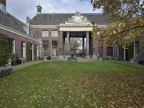 Haarlem, Teylershof (foto Arjan Bronkhorst)