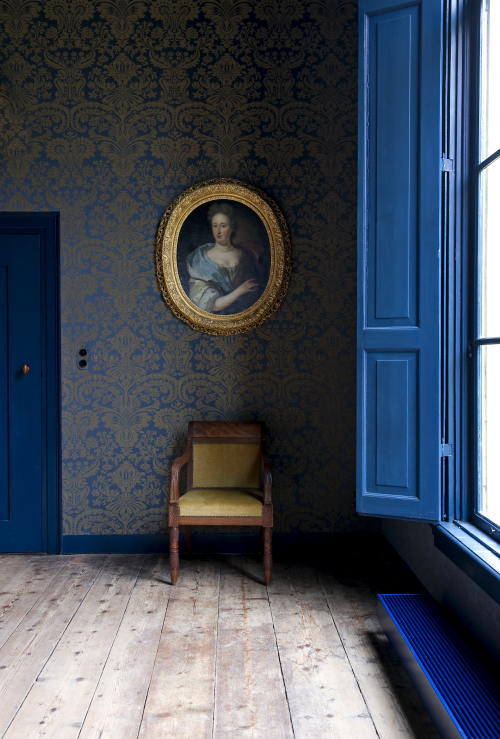 Blauwe kamer van Nijenburg in Heiloo